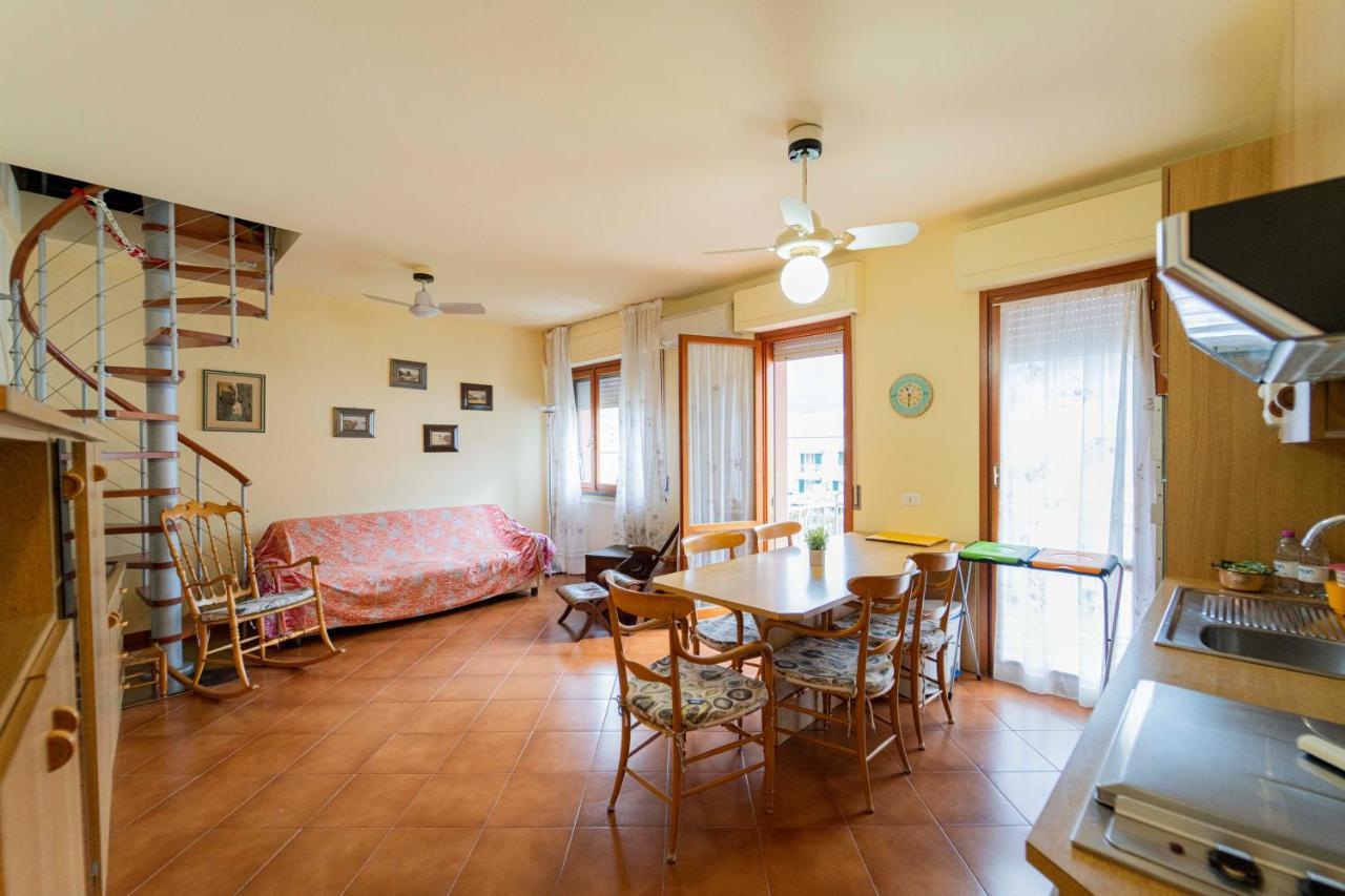 121 - Casa Levanto, 5 Minuti Dal Mare E Spiaggia Apartment Bagian luar foto