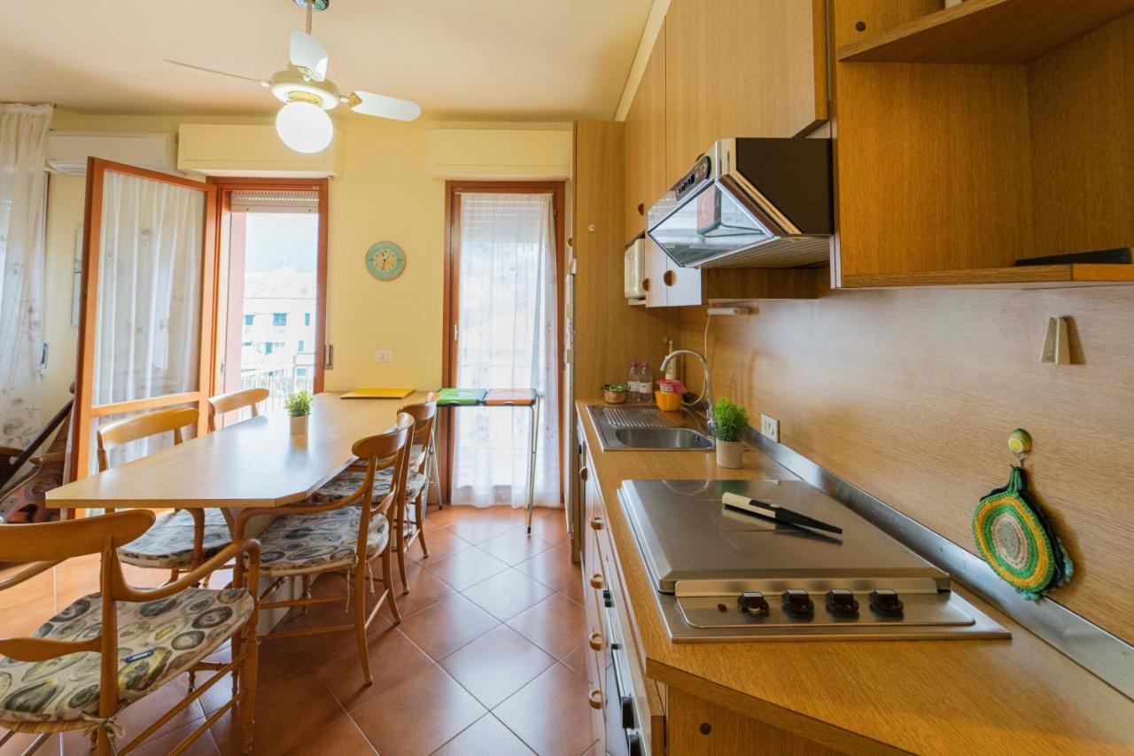 121 - Casa Levanto, 5 Minuti Dal Mare E Spiaggia Apartment Bagian luar foto