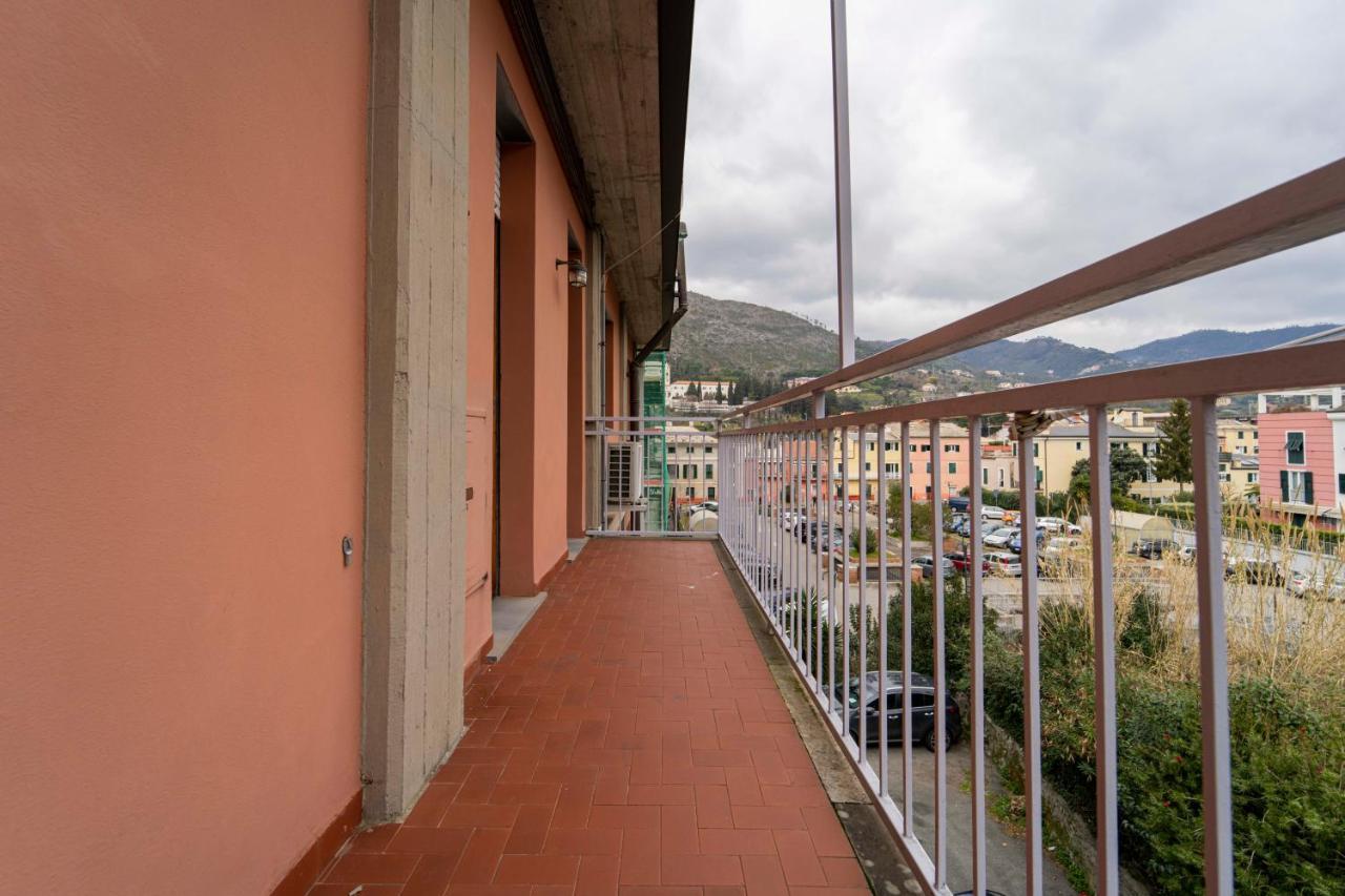 121 - Casa Levanto, 5 Minuti Dal Mare E Spiaggia Apartment Bagian luar foto